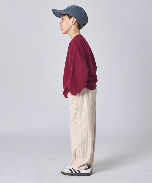 pairmanon（ペアマノン） パンツ ユニセックス コーデュロイワイド