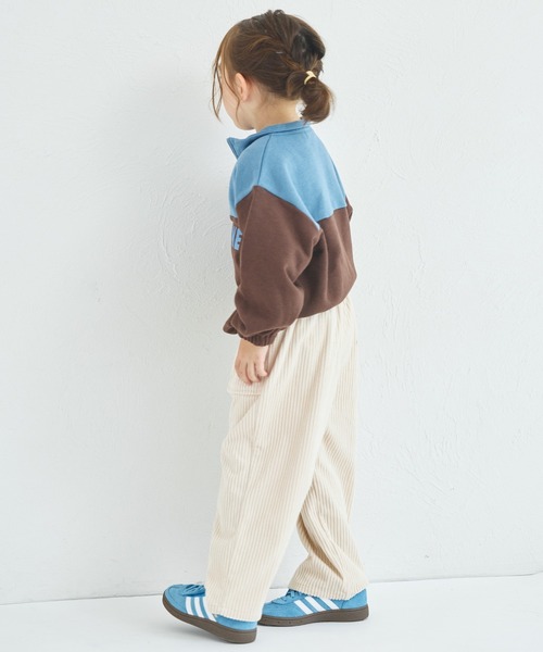 pairmanon（ペアマノン） パンツ ユニセックス コーデュロイワイド