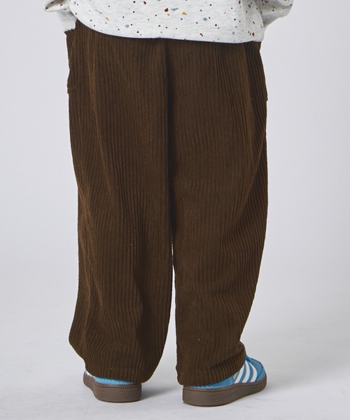 pairmanon（ペアマノン） パンツ ユニセックス コーデュロイワイド