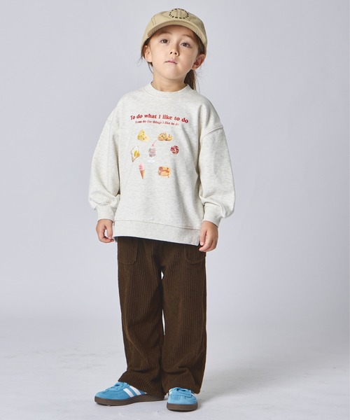 pairmanon（ペアマノン） パンツ ユニセックス コーデュロイワイド