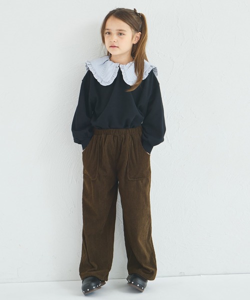 pairmanon（ペアマノン） パンツ ユニセックス コーデュロイワイド