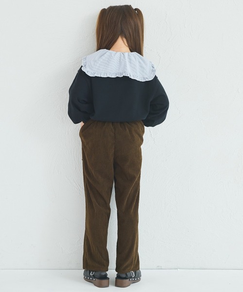 pairmanon（ペアマノン） パンツ ユニセックス コーデュロイワイド