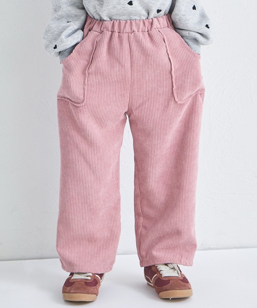 pairmanon（ペアマノン） パンツ ユニセックス コーデュロイワイド