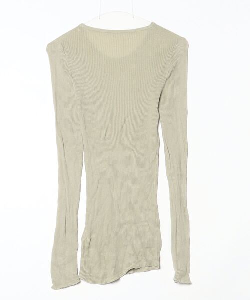 「crie conforto」 長袖ニット LARGE ミント レディース_画像2