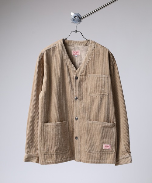 BIG MIKE（ビッグマイク） ジャケット ノーカラージャケット