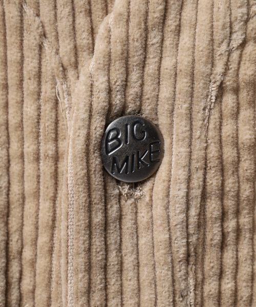 BIG MIKE（ビッグマイク） ジャケット ノーカラージャケット