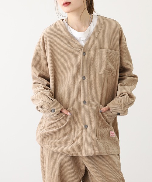 BIG MIKE（ビッグマイク） ジャケット ノーカラージャケット