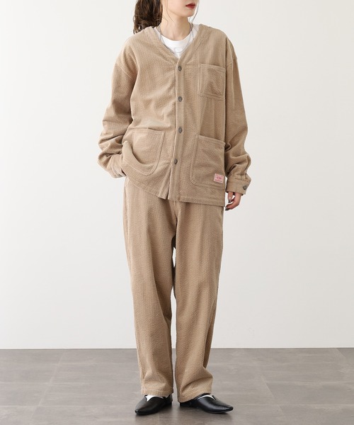 BIG MIKE（ビッグマイク） ジャケット ノーカラージャケット