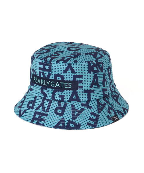 PEARLY GATES（パーリーゲイツ） 帽子 ハット 「PEARLY GATES」ドット