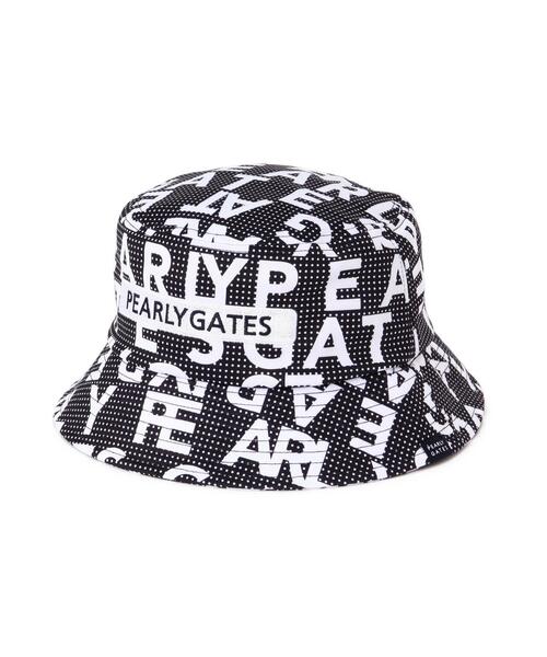 PEARLY GATES（パーリーゲイツ） 帽子 ハット 「PEARLY GATES」ドット