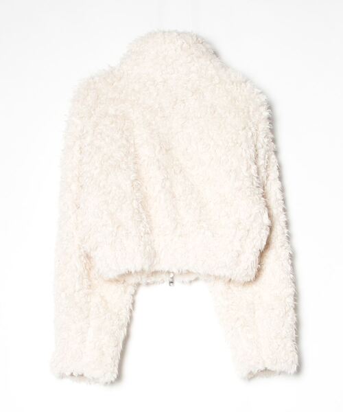 「EMODA」 ブルゾン FREE ベージュ レディース_画像2