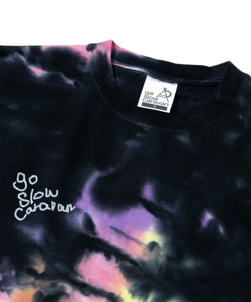 「go slow caravan」 半袖Tシャツ X-LARGE ライトグレー メンズ_画像3