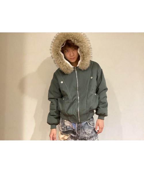 Bling Leads ミリタリージャケット モッズコート 「Bls」「Bling Leads