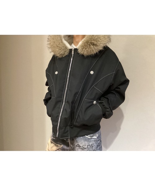 Bling Leads ミリタリージャケット モッズコート 「Bls」「Bling Leads