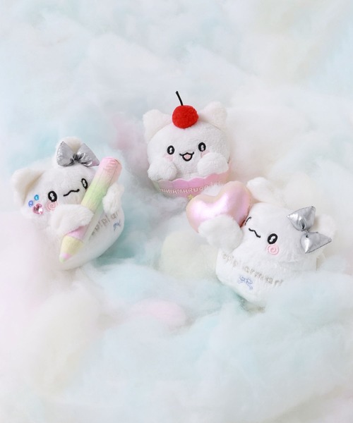 repipi armario（レピピアルマリオ） キーホルダー 「はなまるおばけ