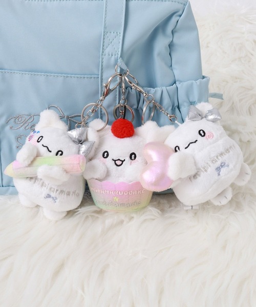 repipi armario（レピピアルマリオ） キーホルダー 「はなまるおばけ