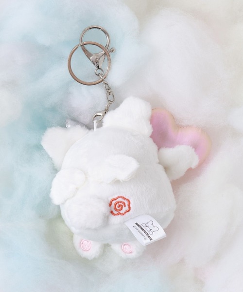 repipi armario（レピピアルマリオ） キーホルダー 「はなまるおばけ