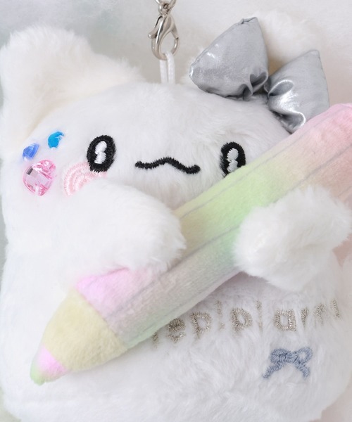 repipi armario（レピピアルマリオ） キーホルダー 「はなまるおばけ