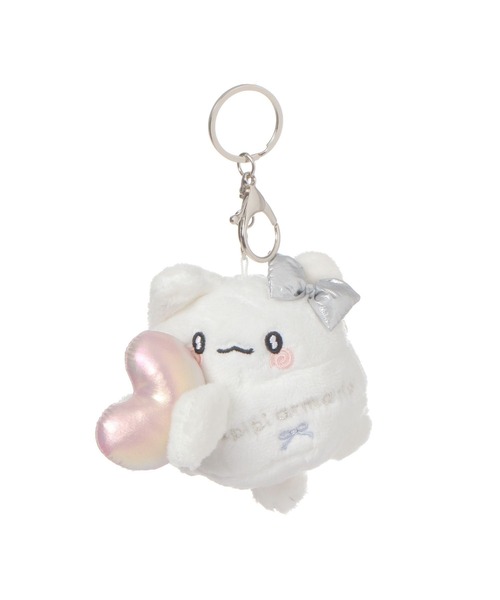 repipi armario（レピピアルマリオ） キーホルダー 「はなまるおばけ