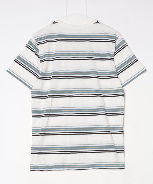 「FRED PERRY」 半袖Tシャツ M ホワイト レディースの画像