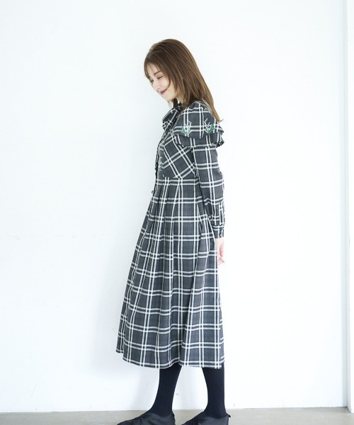 chesty チェスティ ミモザワンピース 1サイズ 完売品 Chesty（チェスティ） ワンピース チェックミュゲワンピース