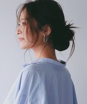 フープ ピアス メタルボールフープピアス レディースの詳細画像5