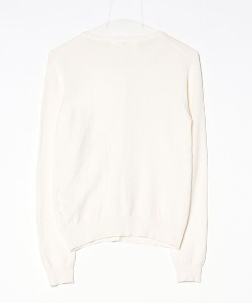 「tocco closet」 ニットカーディガン M オフホワイト レディース_画像2