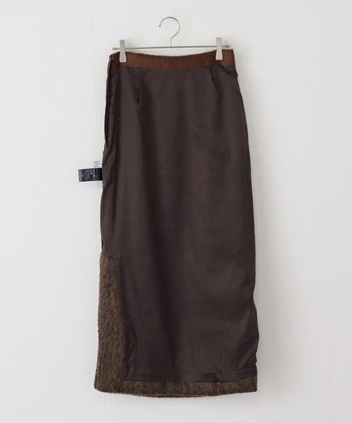 SLOBE IENA（スローブイエナ） スカート シャギーアイラインスカート