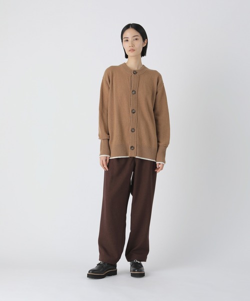 美品✨zucca ズッカ　ブラウン　変形　タートル　ニット 美品✨zucca ズッカ ブラウン 変形 タートル ニット - メルカリ