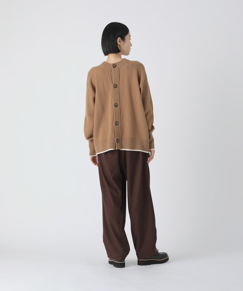 ZUCCa（ズッカ） ニットカーディガン M size ボルドー レディース