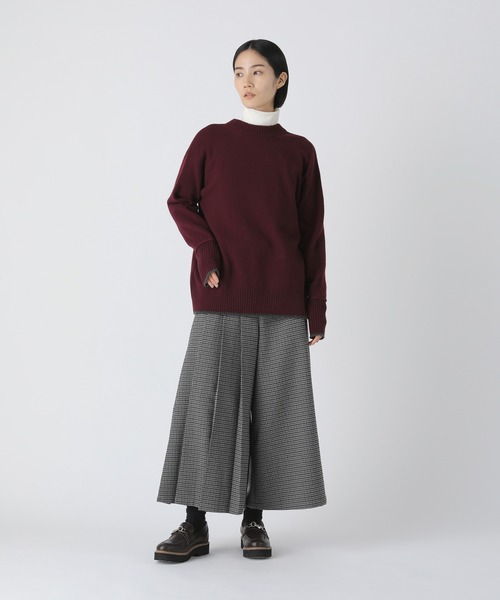 ZUCCa(ズッカ) ニットカーディガン M size ボルドー レディース ZUCCa(ズッカ) ニットカーディガン M size ボルドー レディース