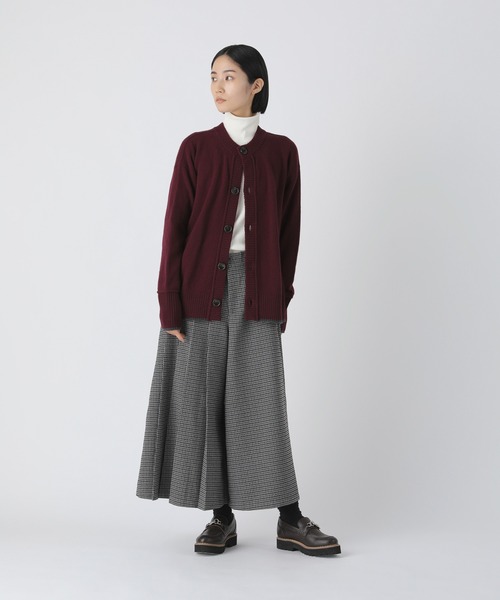 ZUCCa（ズッカ） ニットカーディガン M size ボルドー レディース