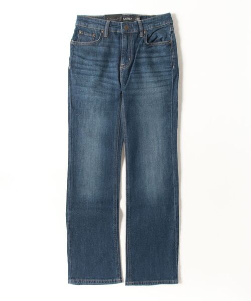 美品　louren highwaist boyfriend denim デニム 13．5oz DENIM HIGH WAIST WIDE FADE