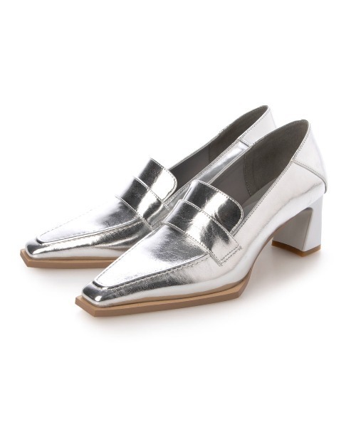 「EVOL」 シューズ 23.0cm シルバー レディース_画像7