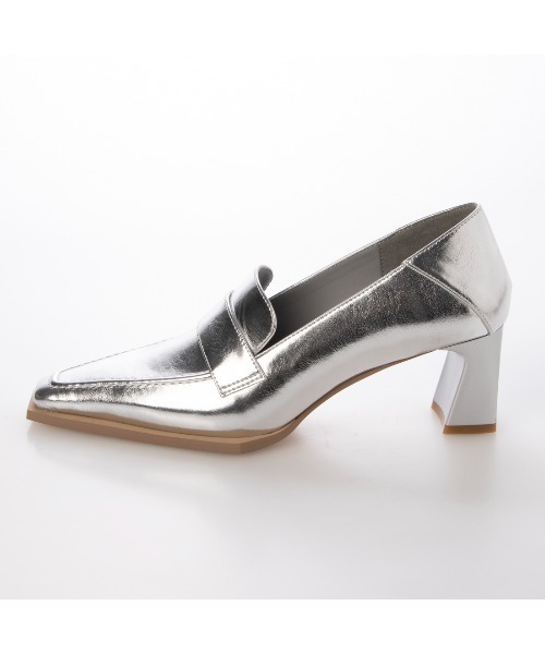 「EVOL」 シューズ 23.0cm シルバー レディース_画像8