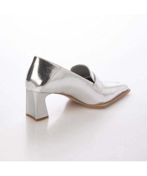 「EVOL」 シューズ 23.0cm シルバー レディース_画像9