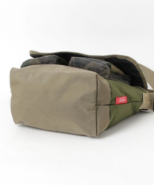 「Manhattan Portage」 ショルダーバッグ ONE SIZE グリーン系その他 メンズ_画像3