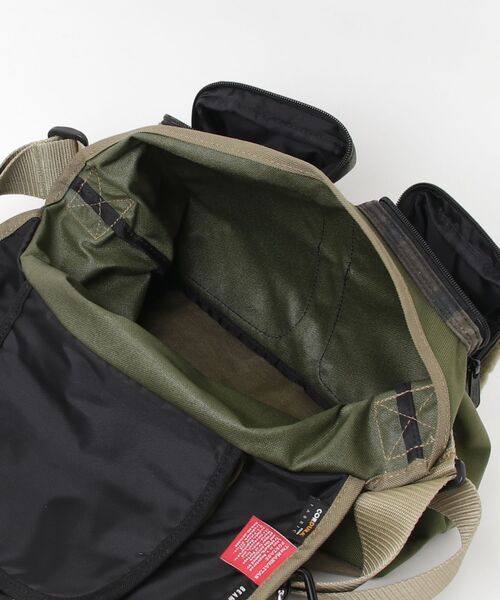 「Manhattan Portage」 ショルダーバッグ ONE SIZE グリーン系その他 メンズ_画像4