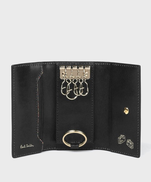 Paul Smith（ポール・スミス） キーケース ベジタン SS26 キーケース