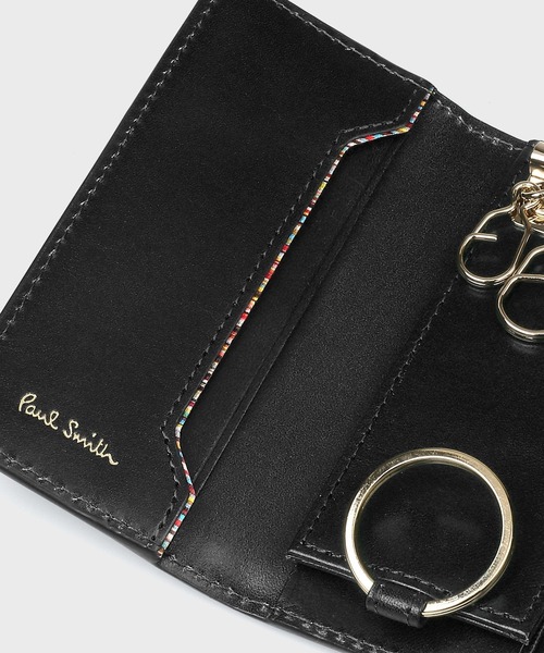Paul Smith（ポール・スミス） キーケース ベジタン SS26 キーケース