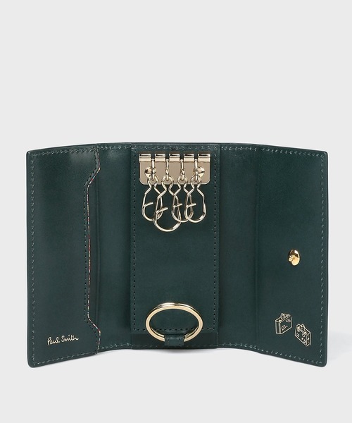 Paul Smith（ポール・スミス） キーケース ベジタン SS26 キーケース