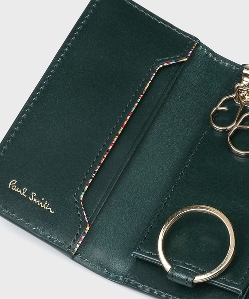 Paul Smith（ポール・スミス） キーケース ベジタン SS26 キーケース