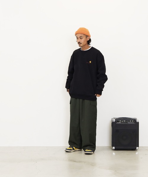 「Carhartt WIP」 スウェットカットソー LARGE ブラック メンズ_画像7