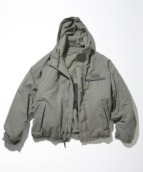 NAUTICA（ノーティカ） ブルゾン LARGE チャコールグレー メンズ