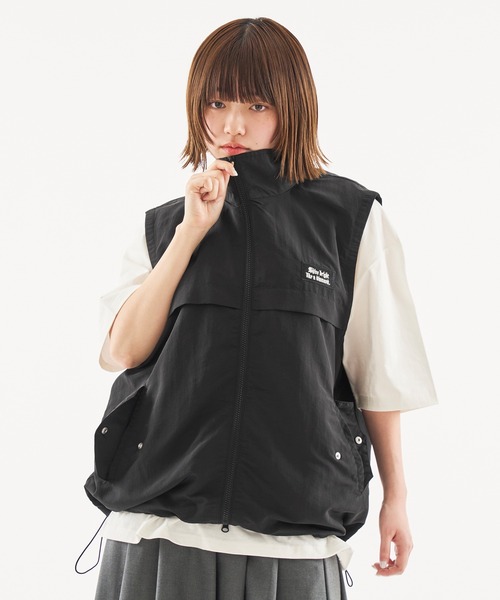 「kutir」 ベスト LARGE ブラック メンズ_画像2