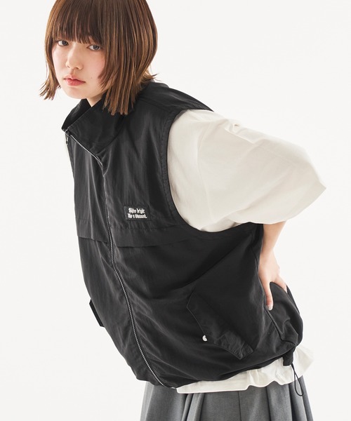 「kutir」 ベスト LARGE ブラック メンズ_画像3