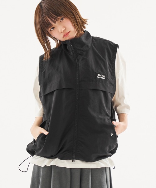 「kutir」 ベスト LARGE ブラック メンズ_画像4