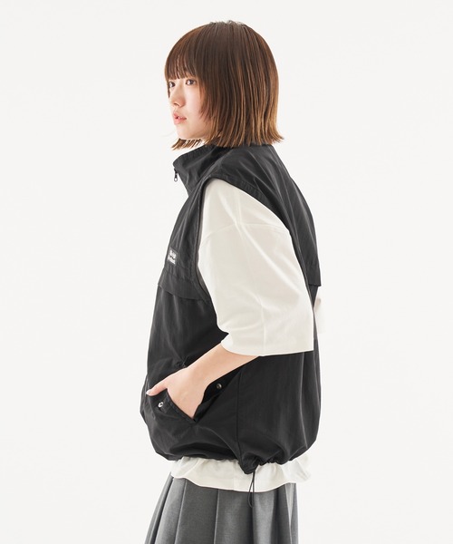 「kutir」 ベスト LARGE ブラック メンズ_画像5