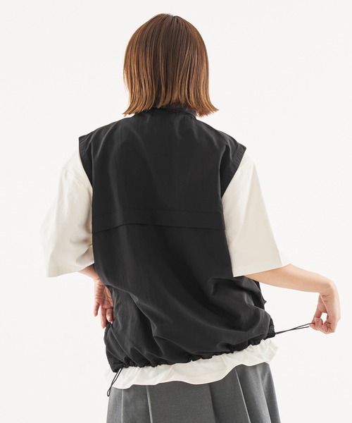 「kutir」 ベスト LARGE ブラック メンズ_画像6