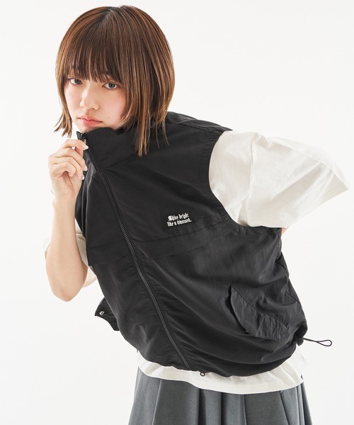 「kutir」 ベスト LARGE ブラック メンズ_画像7